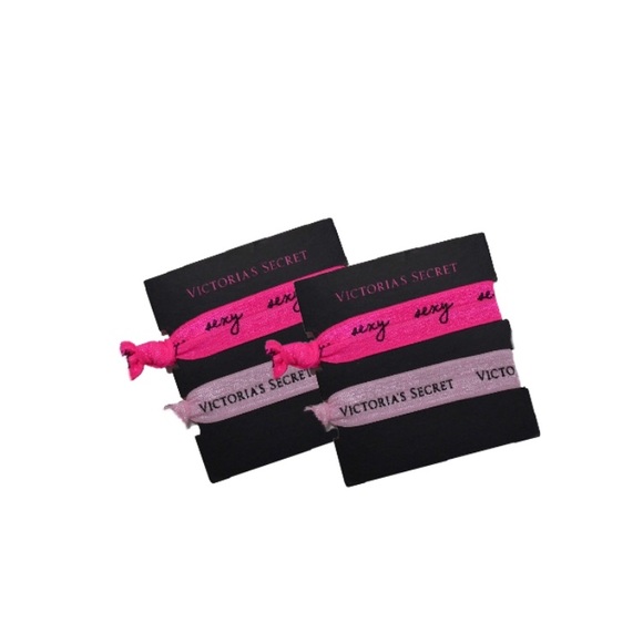 5 for $20! Victoria Secret Hair Ties - Picture 2 of 2